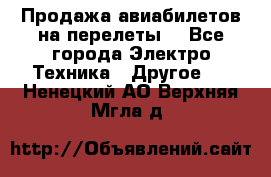 Продажа авиабилетов на перелеты  - Все города Электро-Техника » Другое   . Ненецкий АО,Верхняя Мгла д.